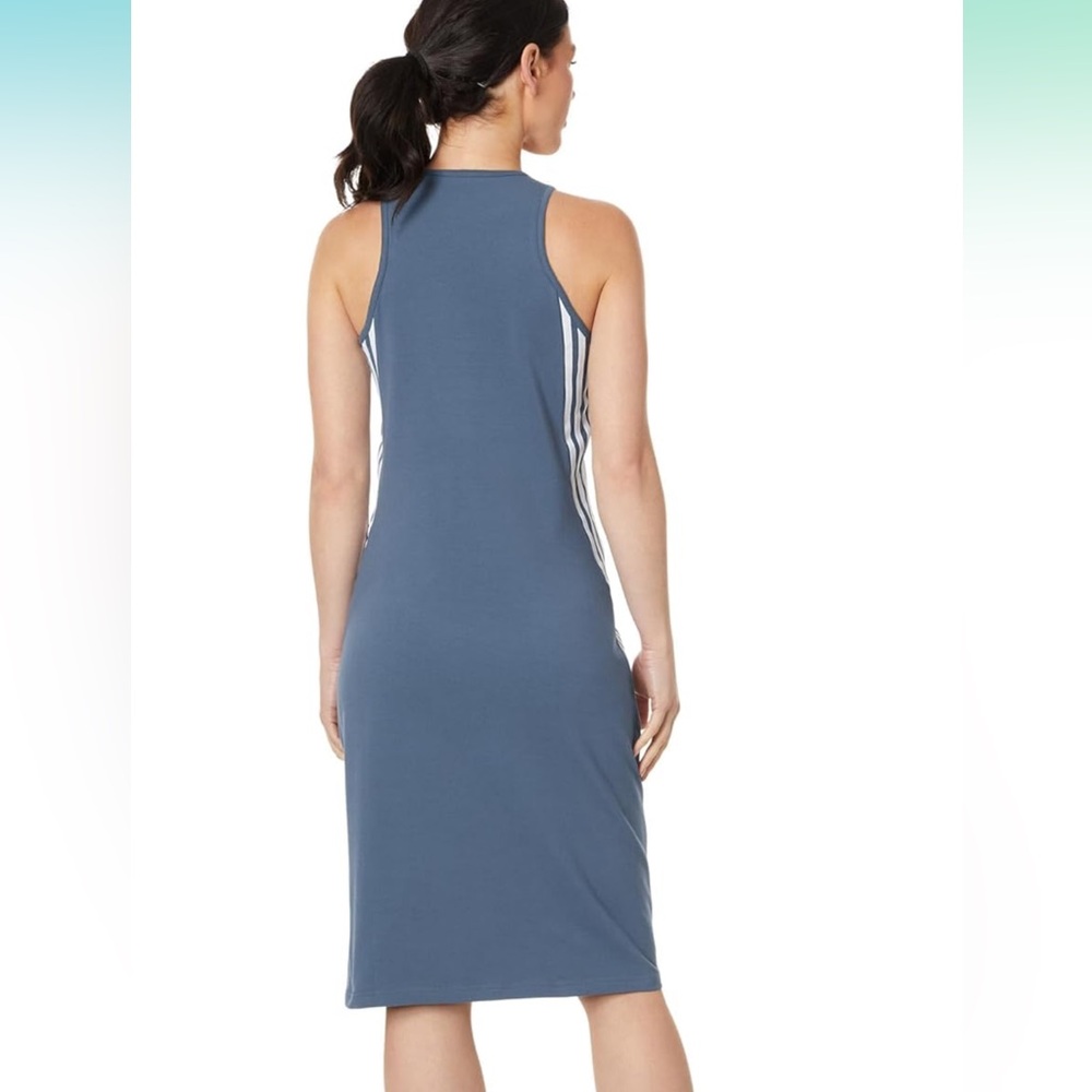 Women's Adidas Future Icons 3-Stripes Dress size Medium - Picture 5 of 6